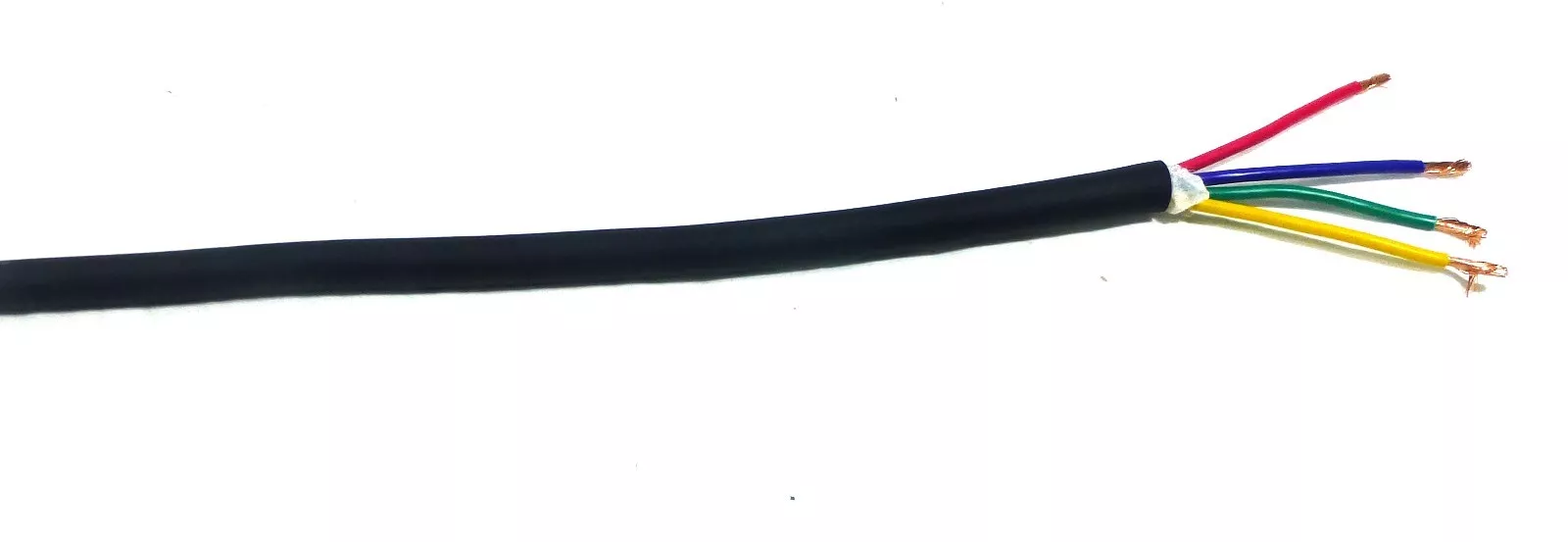 LASE 12 AWG Gauge 4 Conductor Heavy Duty Speaker Wire (Sold in 10 Ft Increments)