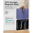 thumbnail image 4 of Funda ESR Rebound Series para iPad Pro M4 de 13 pulgadas (2024), color lavanda, 4 of 9
