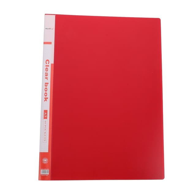 Miangastore Dossier Rouge 1Pcs 16.90x12.77x1.18 Po