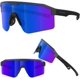 thumbnail image 1 of Gafas de sol ER00 F24 azules polarizadas deportivas de talla pequeña, 1 of 8