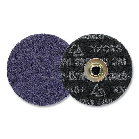 Scotch Brite 405-068060-67153 TN Quick Change HD-DN Extra Coarse 60 Plus 4 Disc - Pack of 50