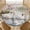 Cherry Swan Lake, variant on ARTSLION Elastic Tablecloth For Round Tables, Waterproof Tablecover For Up To 36in Round Table, Dining Tablecover For Indoor And Outdoor, Holiday, Golden Butterflies