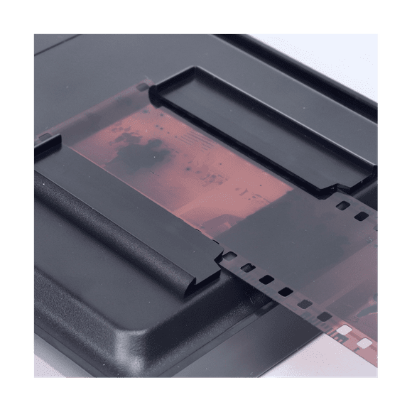 35/135Mm Negatives and Slides Mobile Film Scanner Folding Scanner with Free APP Smartphone Camera Can Play Old Films