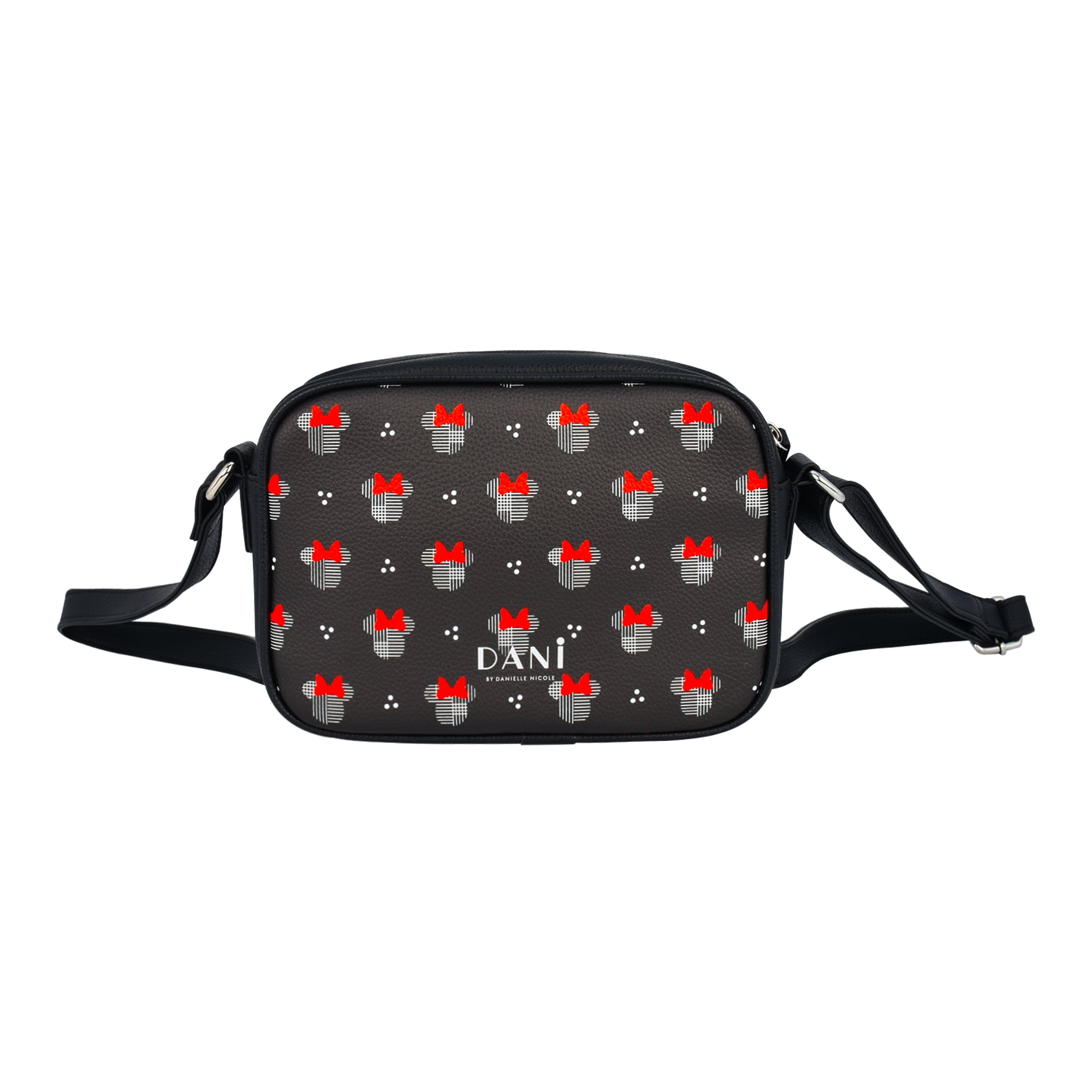 Disney Tasche Schultertasceh Danielle Nicole : Minnie Mouse silber