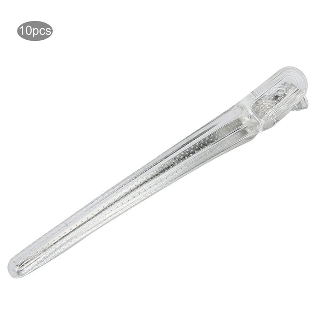 Salon Grips Salón Abrazadera Peluquería Pinzas para el cabello Clips de pico de pato Clips de barberíaPinza de pelo fácil de usar Amonsee No