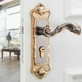 thumbnail image 4 of Cerradura de puerta Ecomeon retro vintage Interior antirrobo, 4 of 6