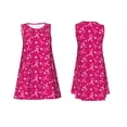 thumbnail image 3 of Bixox Robe Sans Manches pour Femmes avec Poches, Robe Décontractée Longueur Genou pour l'Été-3x-Grand, 3 of 7