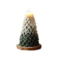 thumbnail image 3 of Christmas Tree Aromatherapy Candles Christmas Tree Wax Cedar Candles Atmosphere Decoration Activities Holiday Home Decoration Gifts, 3 of 18