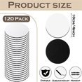 thumbnail image 3 of 120pcs Sublimation Coasters Blank 4 Inch Sublimation Round Blank Coasters Heat Pressed Coasters For Diy Crafts, 3 of 5