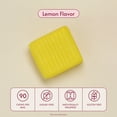 thumbnail image 3 of Bariatric Advantage Calcium Citrate Chewy Bites 500 mg - for Bariatric Surgery Patients - Vitamin D3 - Sugar-Free Chewable Calcium Supplement - Bariatric Chews - Lemon Flavor - 90 Count, 3 of 7