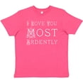 thumbnail image 3 of Inktastic I Love You Most Ardently Austen Youth T-Shirt, 3 of 5