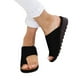 thumbnail image 3 of Fiudx Sandalias Romanas de Cuña para Mujer, Zapatos de Playa con Punta Abierta, Zapatillas de Moda, 3 of 5