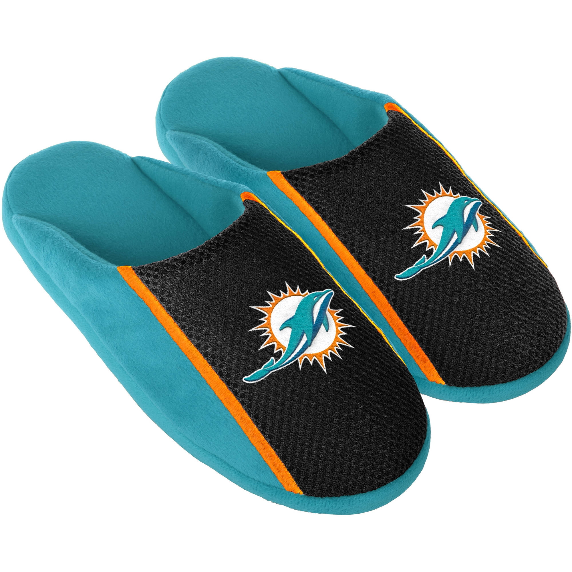 miami dolphins slippers