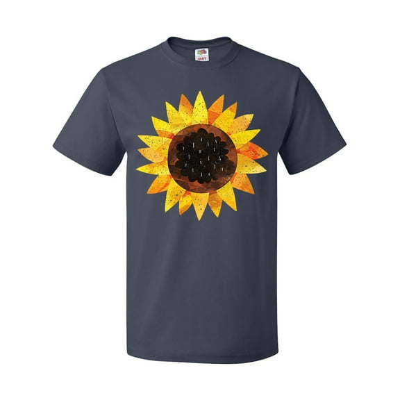 Inktastic Summer Grunge Sunflower T-Shirt