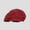 Red, variant on Unisex Corduroy Newsboy Cap, Oversized Retro Beret Hat for Adults, Solid Color 56–58cm