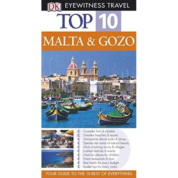 Pre-Owned MALTA & GOZO* (TOP 10) (Paperback) 1405317841 9781405317849