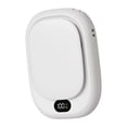 thumbnail image 4 of Ventilador de cintura portátil y compacto para exteriores, ventilador de refrigeración personal con 4 velocidades ajustables para Blanco, 4 of 9