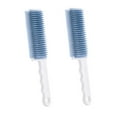 thumbnail image 1 of Dvkptbk Bath Massage Brush Pet Care Pet Bath Massage Brush Function Cleaning Brush Floating Hair Hair Pet Hair Removal 2Pcs 4 Colors Optional Care Pet Hair Cleaning Supplies, 1 of 8