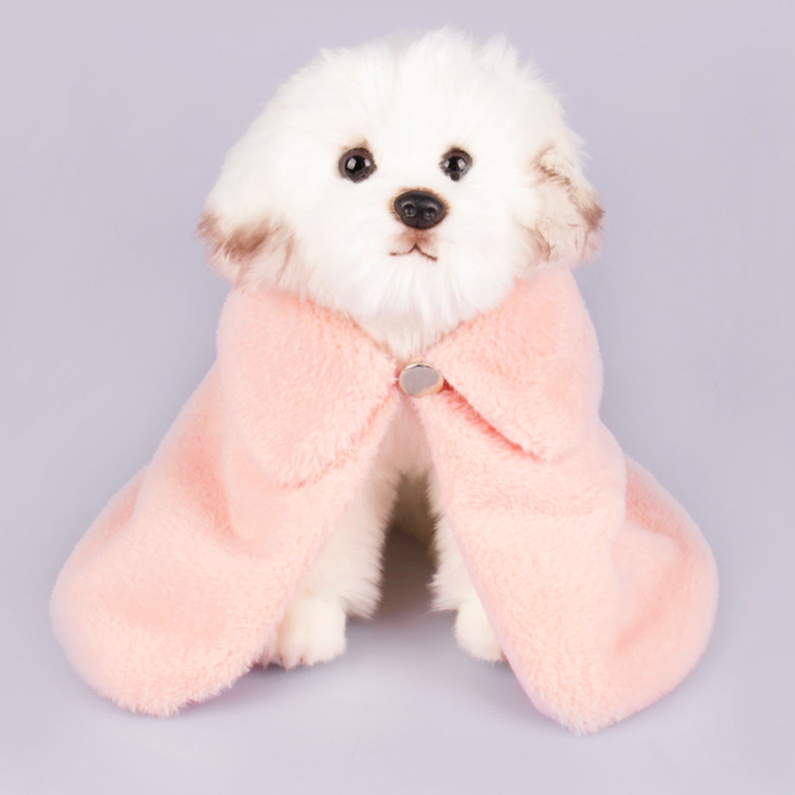 Pet Christmas Costume Poncho Cape Cloak for Cats and Small Dogs