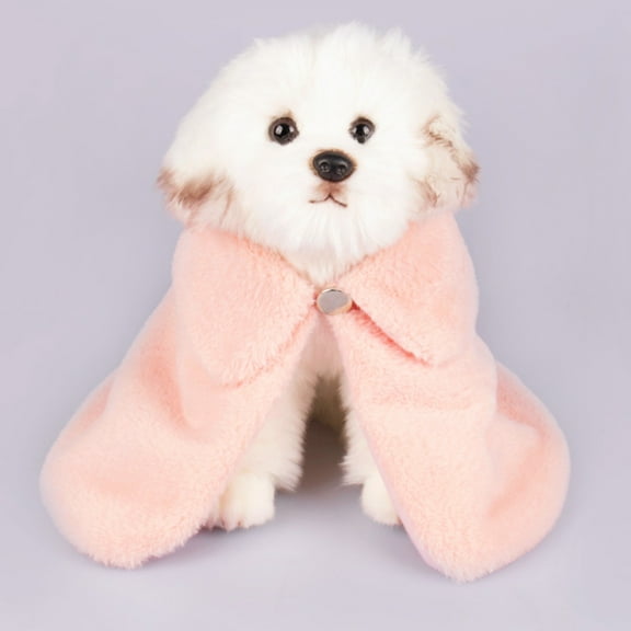 SPRING PARK Dog Cloak Pet Costumes Keeping Warmth Skin Friendly Pet Cape Costume Pet Apparel
