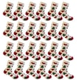 thumbnail image 1 of Calcetines de Navidad difusos para mujeres y niñas, regalos lindos, divertidos, acogedores, esponjosos, cálidos, para invierno, calcetines navideños, 1 of 5