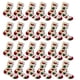 thumbnail image 1 of Calcetines de Navidad difusos para mujeres y niñas, regalos lindos, divertidos, acogedores, esponjosos, cálidos, para invierno, calcetines navideños, 1 of 5