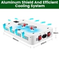 thumbnail image 2 of LED Grow Lights 2026 1500 Watt LED Full Spectrum Sunlike Lamp for Indoor Plant with Daisy Chain Function,Temperature Humidity,Growing Light, 2 of 7