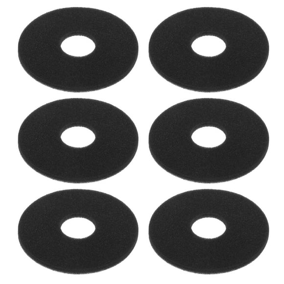 WORGEOUS Esponjas de repuesto para Rimmer de vidrio, accesorios esenciales para Bar, camareros, bares, cócteles, Margaritas, 6 uds.