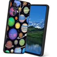 thumbnail image 1 of Compatible with Samsung Galaxy A52 5G Phone Case, Planets-290 Case Silicone Protective for Teen Girl Boy Case for Samsung Galaxy A52 5G, 1 of 1