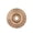 I002- Style B, variant on 4 Inch Wood Shaping Disc, Angle Grinder Attachment, Sanding Disc for Wood Shaping, Wood Carving Disc, Evenly Spaced Pointed Grit Teeth for Controlled Wood Stock Removal, Suited