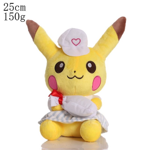Lindo juguete de peluche de Pikachu Pokemon Charmander Squirtle Bulbasaur muñeco de peluche Eevee Scorbunny Gengar Snorlax regalos de navidad