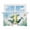 WhaleXF0783, variant on Beach Coastal Theme Sheer Curtains 108 Inch Long Rod Pocket Semi Transparent Light Filtering Window Drapes for Kitchen Bedroom Living Room,2 Panels, Vintage Sea Turtle