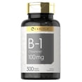 thumbnail image 1 of Suplemento Carlyle de vitamina B-1 100 mg 300 comprimidos, 1 of 6