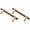 140x12mm, variant on Gamvdout Wooden Cabinet Knobs 2Pcs Brass Red Rosewood Solid Wood Handle Furniture Wardrobe Drawer Door Chinese Handle Single Hole