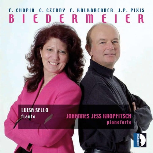 Luisa Sello - Biedermeier - Music & Performance - CD