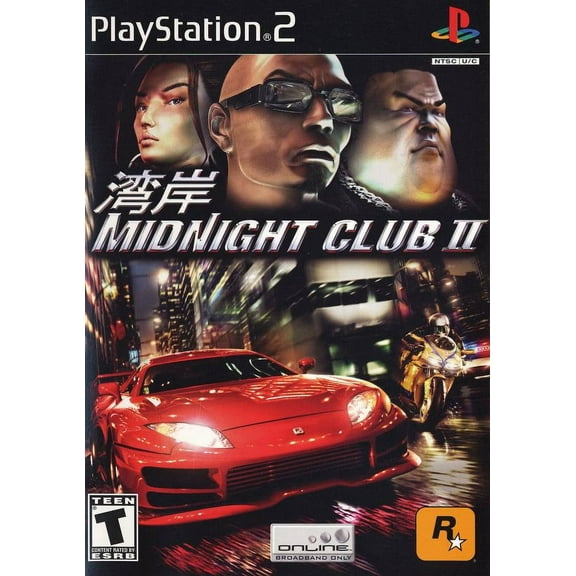 Restored Midnight Club 2