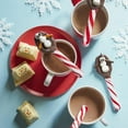 thumbnail image 6 of BCL Marshmallow Hot Chocolate (12) & Candy Cane Peppermint Spoons (12) Bundle Bulk  Christmas Favors, Birthday Goody Bag Filler, Stocking Stuffers & CUSTOM Storage Carrier, 6 of 6