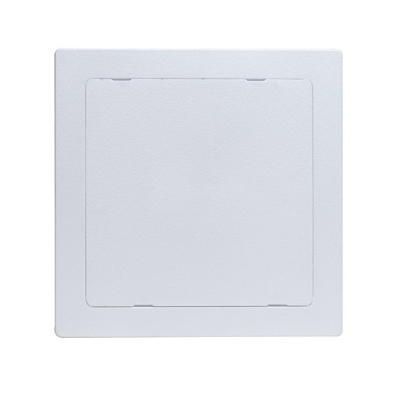 Oatey 34045 Plumbing 8x8 Plastic Access Panel, x 8-Inch, 8" x 8", White