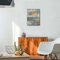 thumbnail image 4 of 12x16 inch Abstract Ocean Canvas Print - Captivating Sunrise & Sunset Art for Bathroom and Coastal Themed Decor, 4 of 7