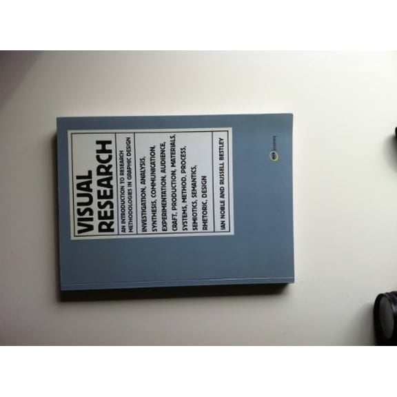 Pre-Owned Visual Research: An Introduction to Research Methodologies in Graphic Design Paperback