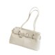 thumbnail image 4 of Bolso de mano para mujer, informal, moderno y ligero, ideal para viajes y actividades al aire libre. Beige, 4 of 9