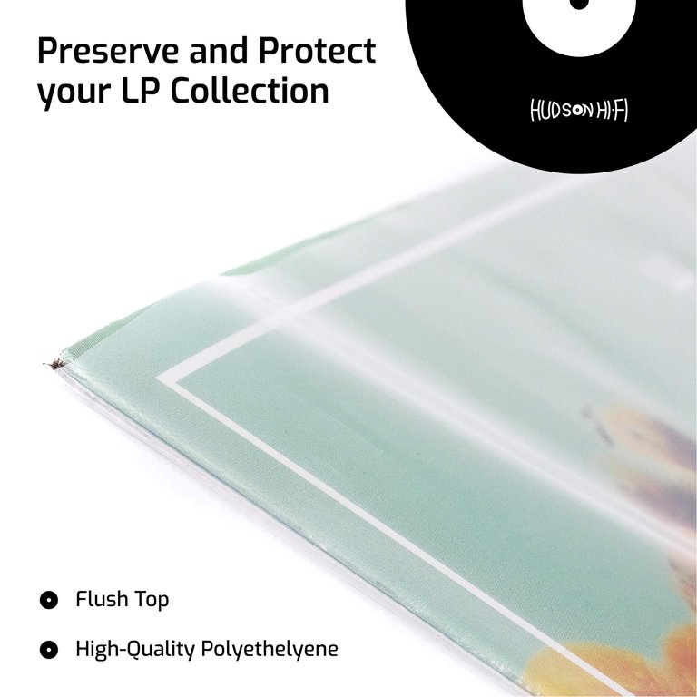  - Clear Vinyl Sleeves, e50-0214-OS