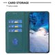 thumbnail image 3 of BINFEN COLOR BF18 For Honor X9c 5G X60 Pro 5G Leather Case Card Slots Phone Cover - Green, 3 of 5