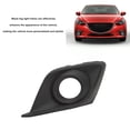 thumbnail image 4 of BLACK FOG LAMP COVER REPLACEMENT FOR3 2014-2016 - HIGHLY DURABLE AND EASY INSTALLATION, 4 of 8