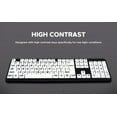 thumbnail image 5 of Large Print Keyboard Wired Large Letter Key Keyboard USB Keyboards, 5 of 5