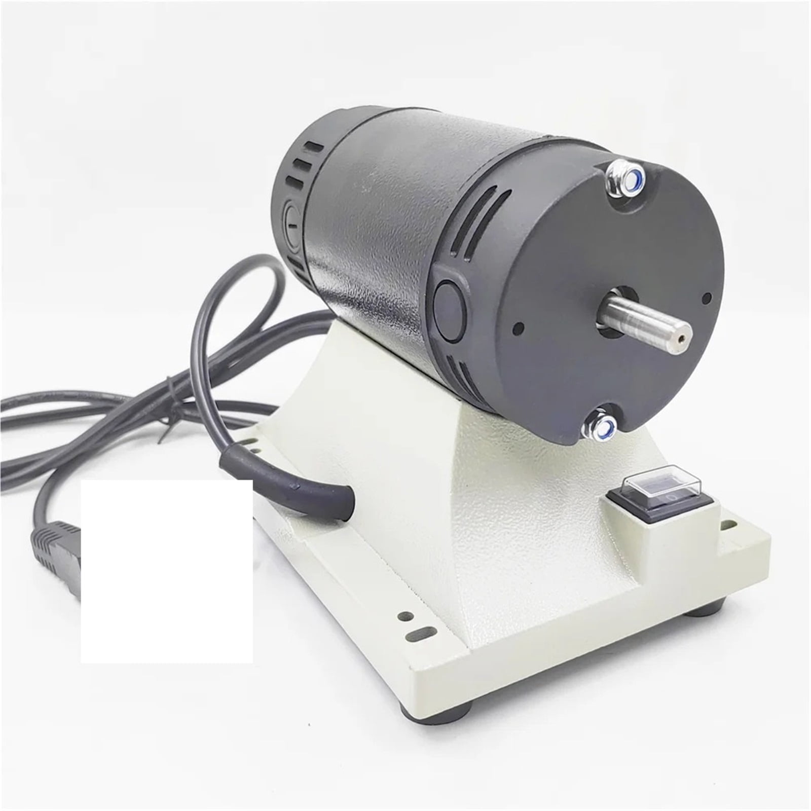 High-Power Bench Grinder, Electric Eoodworking, Jade Carving, Polishing Machine, 0.3-4mm Flexible Shaft Handle 800W
