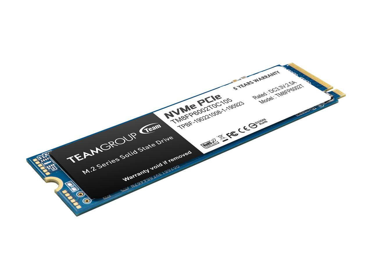 Team Group MP33 M.2 2280 2TB PCIe 3.0 x4 with NVMe 1.3 3D