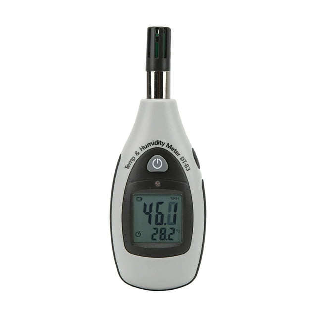 Instrumento de Medición ambiental NikouMX Termómetro DT-83 Medición de temperatura y humedad