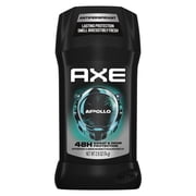 AXE Antiperspirant Deodorant Stick 48 Hour Sweat And Odor Protection For Long Lasting Freshness, Apollo Sage & Cedarwood Men's Deodorant, 2.6 oz