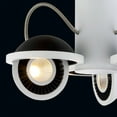 thumbnail image 5 of Eurofase Lighting - Vision - 5.25 Inch 5W 1 Led Flush Mount - Eurofase Lighting, 5 of 10